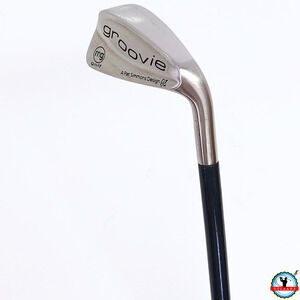 MG Golf Groovie Weighted Swing Trainer Aid Iron Right Handed 33.25in Long (Read)